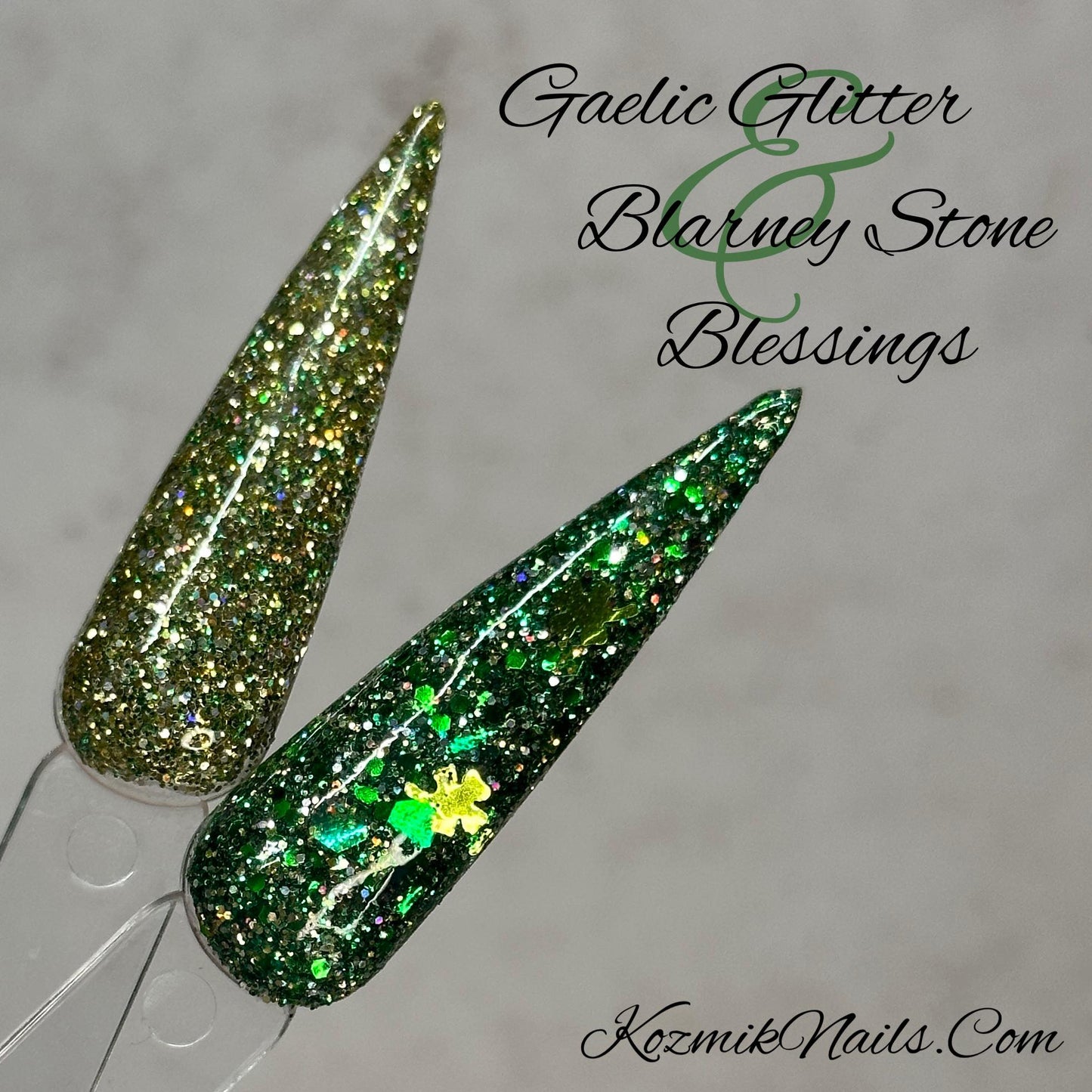 Gaelic Glitter / Blarney Stone Blessings!