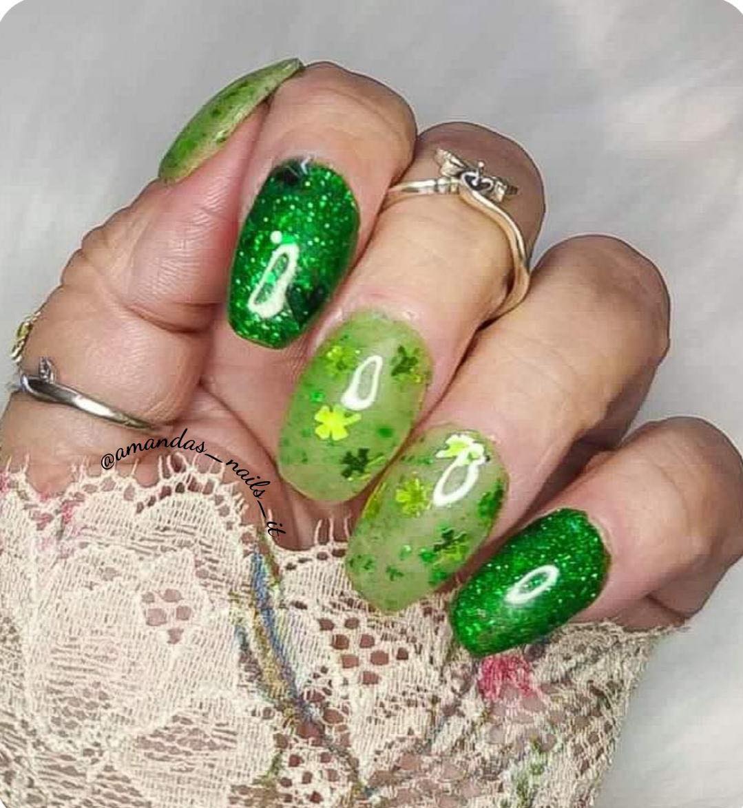 19 Glam Patrick's Day Nail Designs From Instagram StayGlam, 54% OFF