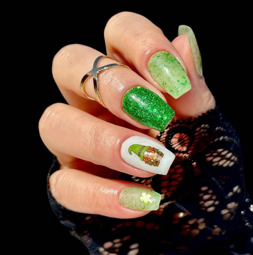 7 St. Patrick's Day Nail Ideas to Celebrate the Luck O' the Irish - Mylee –  Mylee