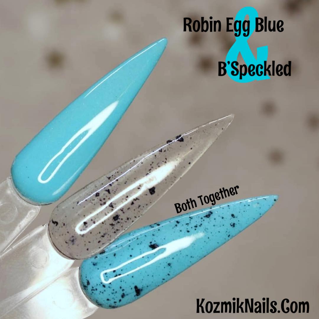 Robin Egg Blue / B'Speckled