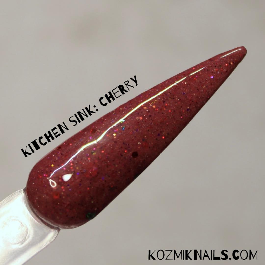 Kitchen Sink: Cherry