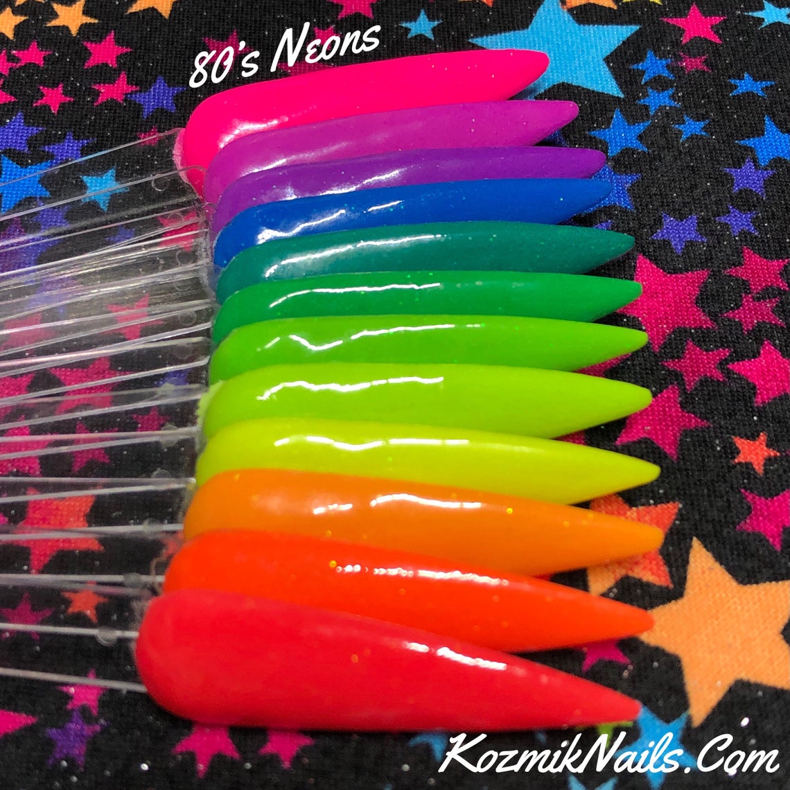 80’s Neon color bundle