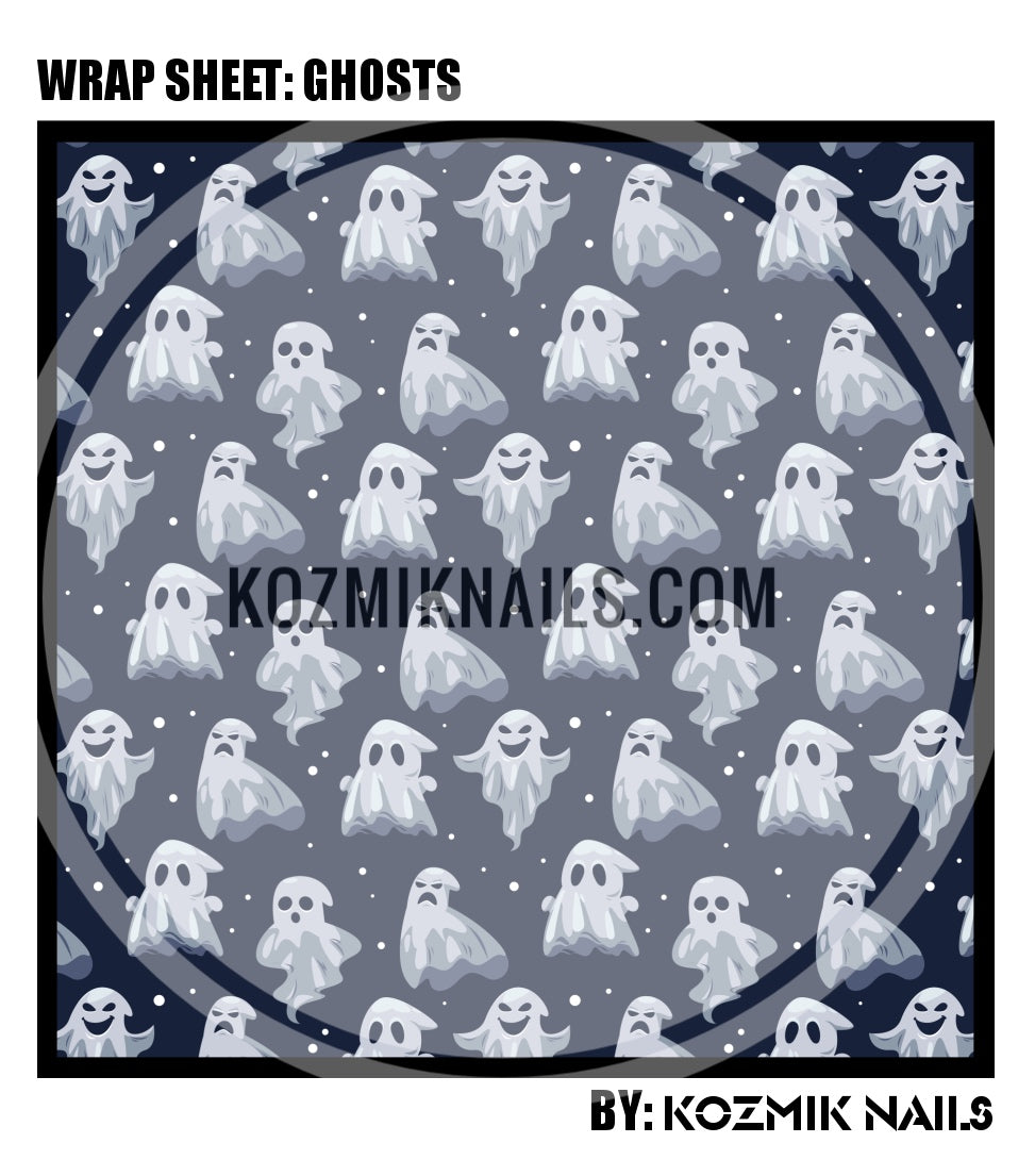 Ghosts Wrap