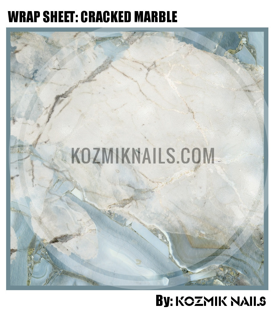 Cracked Marble