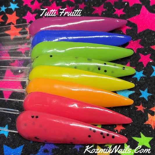 Pack de couleurs Tutti Fruitti